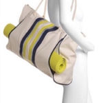 Gym Bag + Yoga Mat Bundle Blue Photo 0