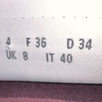 Akris Punto Pencil Skirt in Black Cherry (Purple) w/Vegan Leather Front Panel-4 Photo 9