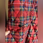 Plaid vest, holiday tartan, vintage Appleseeds
Red, green plaid with pockets Photo 9