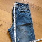 Avec Les Filles  Split Raw Hem Distressed Jeans Photo 12