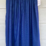 Reverse  Clothing Canada Blue‎ Layered Mesh Skirt Womens 8 NEW NWT Vintage VTG? Photo 0