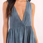 Tobi Gabby Vintage Blue Romper Photo 0