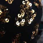 PINK - Victoria's Secret VS PINK Gold Sequin Cheetah Tank Photo 6