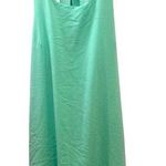 Entro Boutique Mint Ruffle Back Dress with Pockets and Racer Back Size Small Photo 0