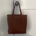 Madewell  Medium Transport Leather Tote Bag Photo 4