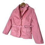 Steve & Barry's Steve & Barry’s Pink Corduroy Jacket Size Large Photo 1