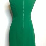 Maje  Rodezio crepe structured sheath dress Photo 9