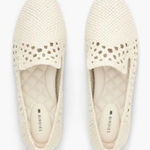 Birdies Women's The Starling Woven Loafers in Ecru size 8 Bohemian Coastal Photo 0