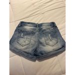 Kancan Distressed Denim Shorts Trendy Summer Casual Wear Size 25 Photo 3