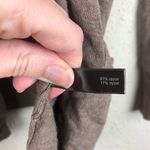 The Limited  Brown Button Front Knit Cardigan Sweater Womens XS Academia Buttons Photo 3