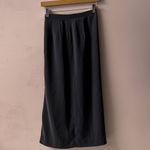Nike Vintage  Dark Grayish Brown Maxi Skirt Size XS EUC Photo 10