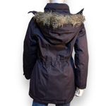 Eddie Bauer Goose Down Winter Coat Women’s Petite Small Purple, released in 2011 Photo 3