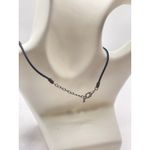 Chico's  Bronze Turquoise Round Pendant Necklace B-6‎ Photo 1