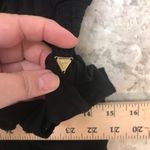 Guess  Women’s Black XS Sandra Jumpsuit Solid wide-leg Strapless neckline Photo 5