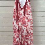 Free People  Tropical Toile Maxi Dress size S Photo 4