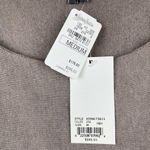 Vince NWT Boatneck Sweater Tan/Beige/Light Brown Pullover Sweater - Size Medium Photo 4