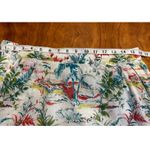 Sigrid Olsen  Beach/Tropical Mini Ruffle Hem Elastic Waist Skirt w/ Pockets (XL) Photo 2