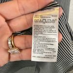 Banana Republic Dillon Shirt XL Black White Pinstripe Button Down Long Sleeve Photo 4