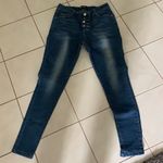 Allegra K  button fly jagging‘s Photo 1