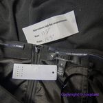 White House | Black Market New! Strapless Belted Jumpsuit black, size 8 Photo 11