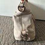 Coach Chalk White Pebbled Leather Lenox Satchel F59325 Photo 10