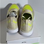 APL  Neon Yellow and Beige Knit Sneakers, NIB Photo 2