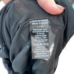 IORANE Tulle Bodysuit Swiss Dot Print Black Size 42 / US Large Photo 9