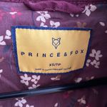 Prince And Fox  Maroon Jacket Photo 2