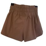 HYFVE High Waist Brown Women's Shorts Photo 1