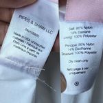 Veronica Beard Scuba Iconic Blazer Schoolboy Dickey Blazer Jacket White Size 8 Photo 12