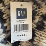 Vintage Y2K Wool Turtleneck Sweater Black White Knit Y2K Teacher small Gap Photo 3