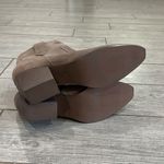 Seychelles Anthropologie Upside Taupe Suede Booties New! Photo 8
