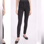 Rag and Bone Women’s Size 25 Skinny Soft Pant Washed Black Office Casual Trouser Photo 1
