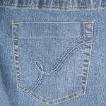 Fashion Bug  24W 45x14 Jeans Dark Wash Crop Plus Photo 4