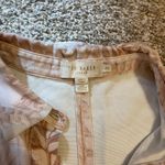 Ted Baker  London Riiaana Romper size 2 Collared Button down quiet luxury Photo 3