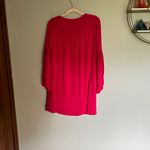 Francesca's NEW Francesca’s Pink Long Sleeve Dress Photo 1