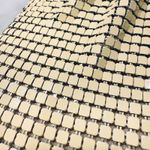 Vintage Mesh Evening Bag Clutch Purse Metal Chainmail Party Handbag Tan Photo 1
