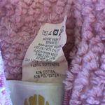 VTG Stan Herman Pink Cozy Chenille Bathrobe Sz. M Zip Up Large Pockets Round Hem Size M Photo 5