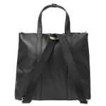 Victoria's Secret Studded Convertible Black Backpack Handbag Purse Tote Travel Photo 2