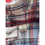 Breckenridge  Women’s Short Sleeve Button Down Shirt Size Large Lightweight City Photo 5