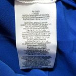 BCBGMAXAZRIA NWT BCBG MaxAzria Rossana in Royal Blue Satin Wide Leg Cutout Jumpsuit 0 x 32 Photo 6