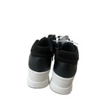 ALDO  Women Shoes High Top Black
Lace Up Sneaker
Size 8.5 US Photo 2