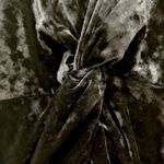 ZARA  Black Velvet Mini Dress, Size XS, NWT Photo 10