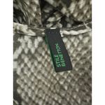 Stile Benetton Women Sleeveless Snake Print Round Neck Flowy Drapey Top Size S Tan Photo 4