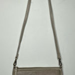 Street Level Street‎ level faux Suede crossbody purse gray Photo 0