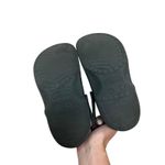 Crocs  Black Cherry Print Clogs Sz 6 Photo 4