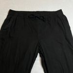 Old Navy High Rise Linen Blend Straight Leg Pants Size Large Lightweight Casual Photo 2