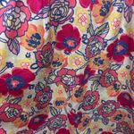 Hanna Andersson Womens Floral Midi Sundress Size 10 Sleeveless Pink Photo 8