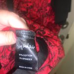 Living Dead Souls Skull Shirt Size XXL Red Photo 2