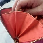 Kate Spade Flamingo Print Wallet in Pink and Red, good/fair condition Preloved Photo 11